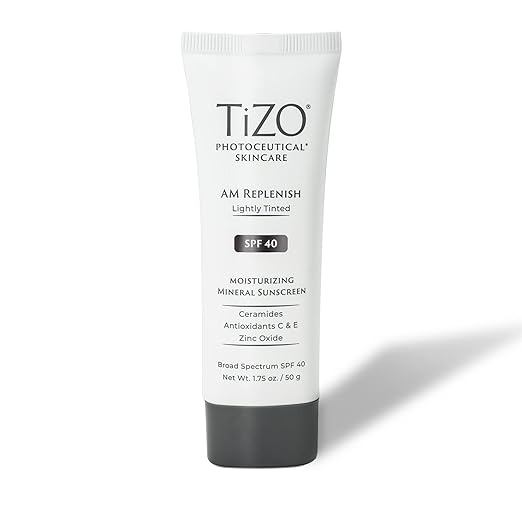 TiZO photoceutical Skincare AM Replenish SPF 40