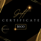 Gift Card, Gift Card